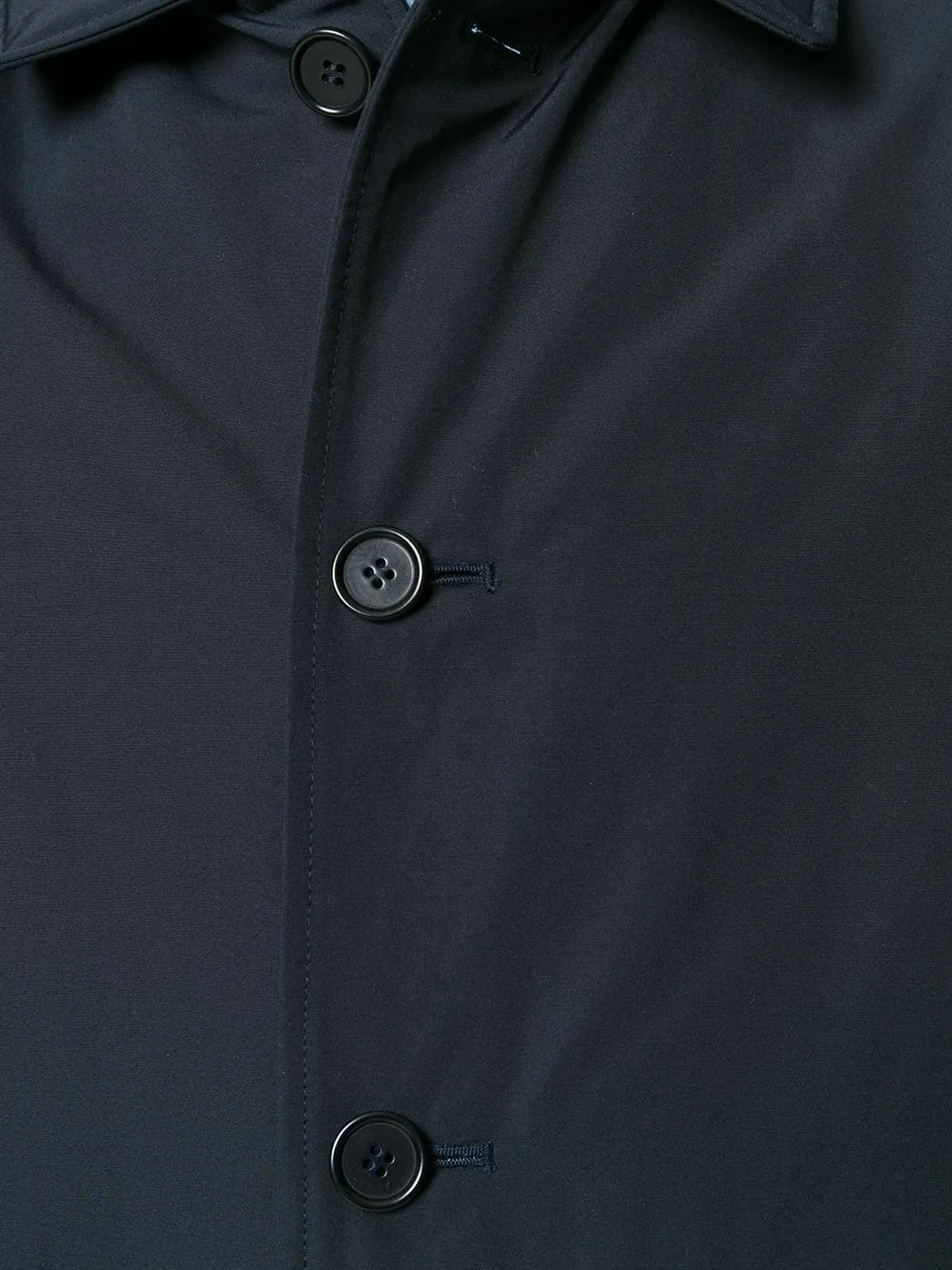 Single-Breasted Tailored Coat