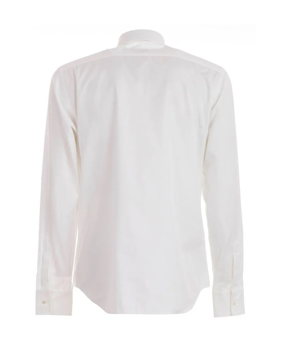 Chest Pocketed Buttoned Shirt