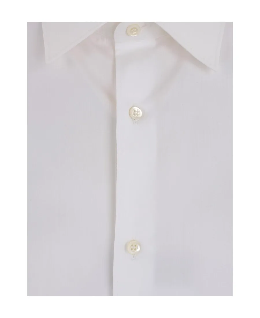 Chest Pocketed Buttoned Shirt