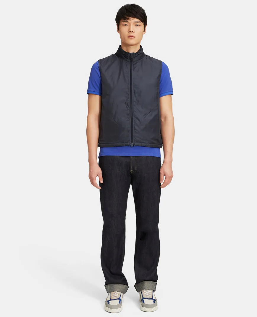 High-Neck Padded Gilet