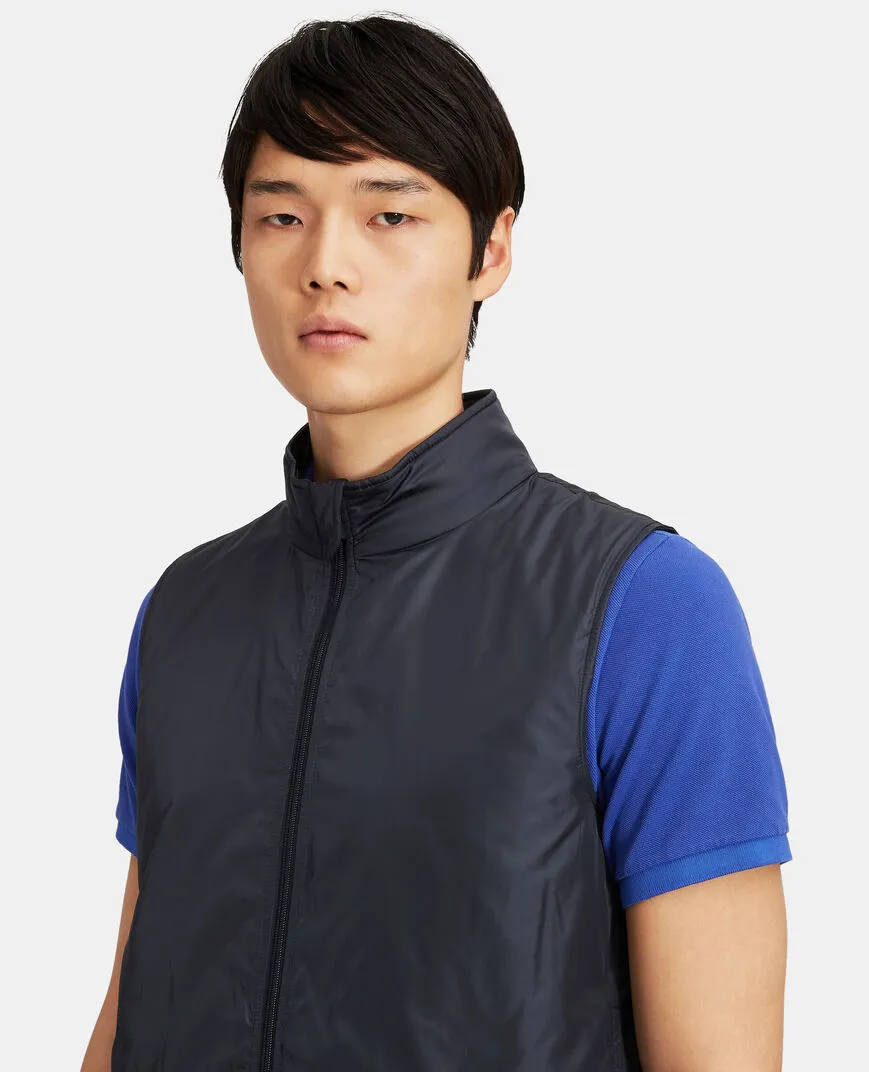 High-Neck Padded Gilet
