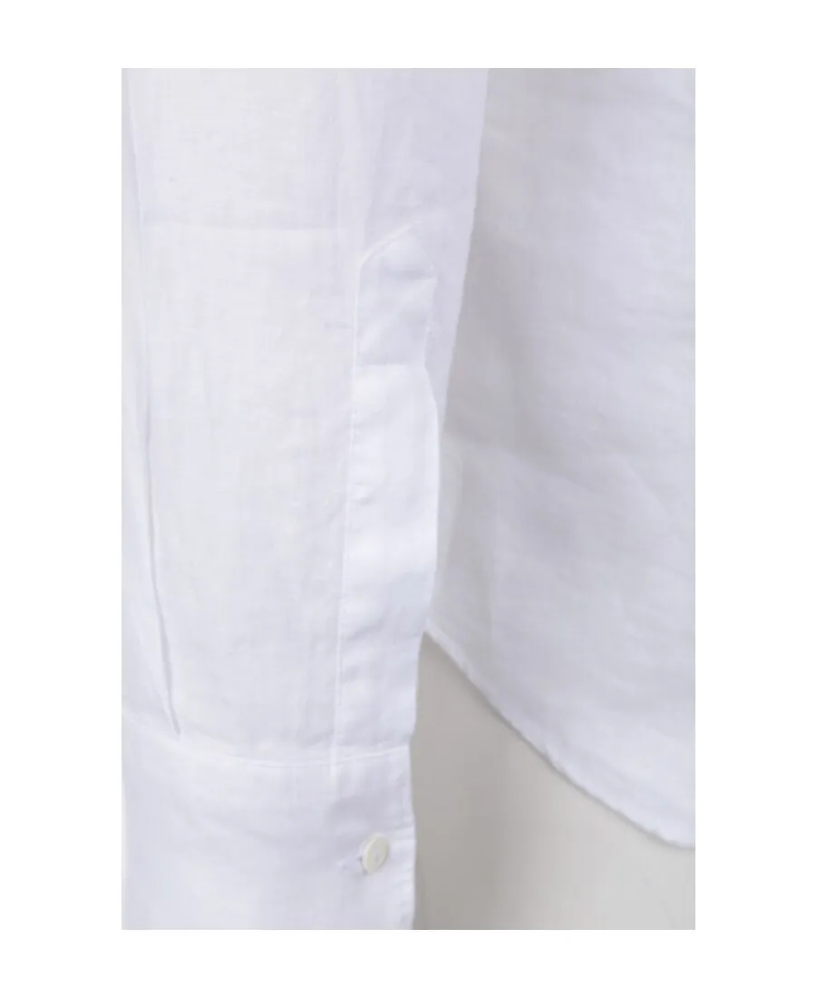 Long-Sleeved Buttoned Shirt