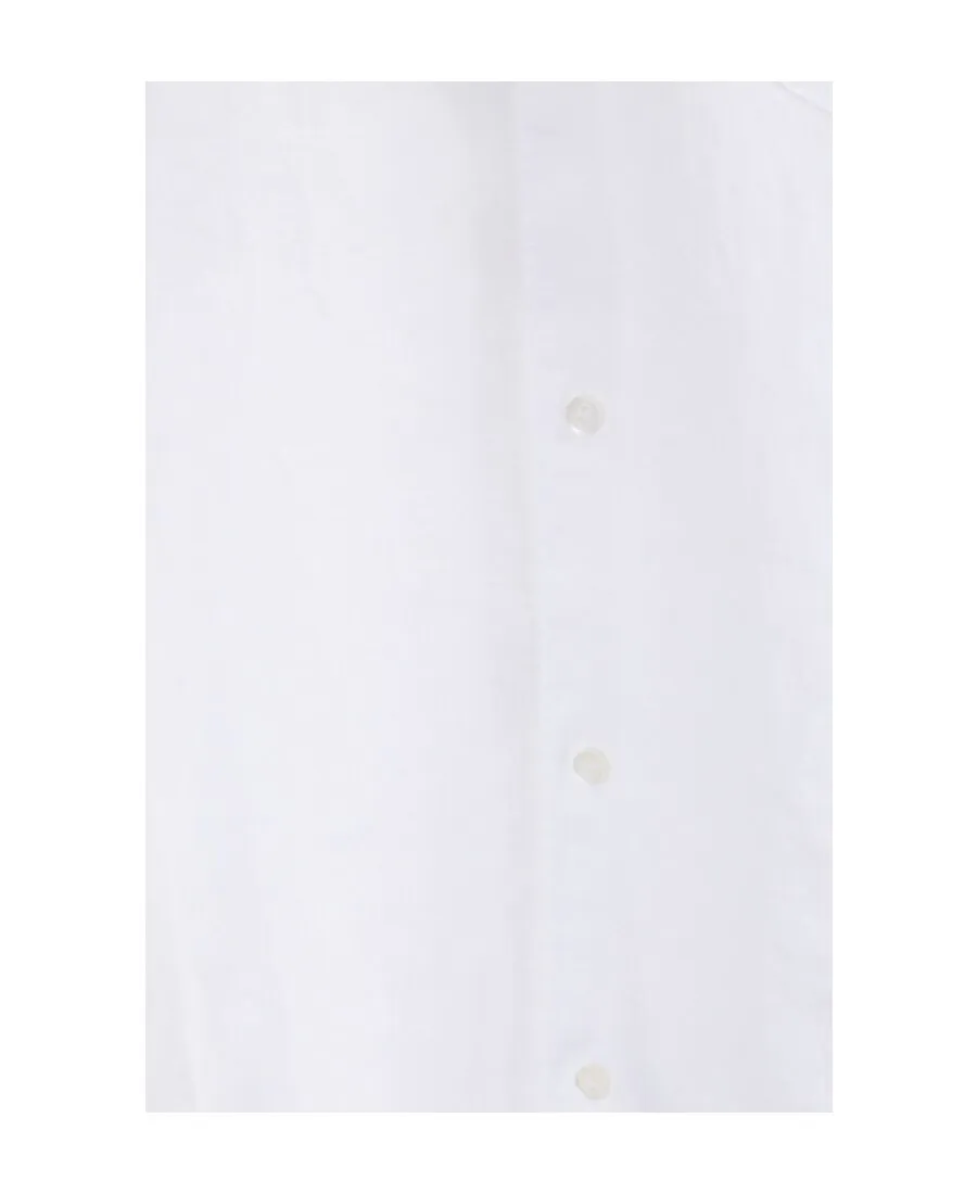 Long-Sleeved Buttoned Shirt
