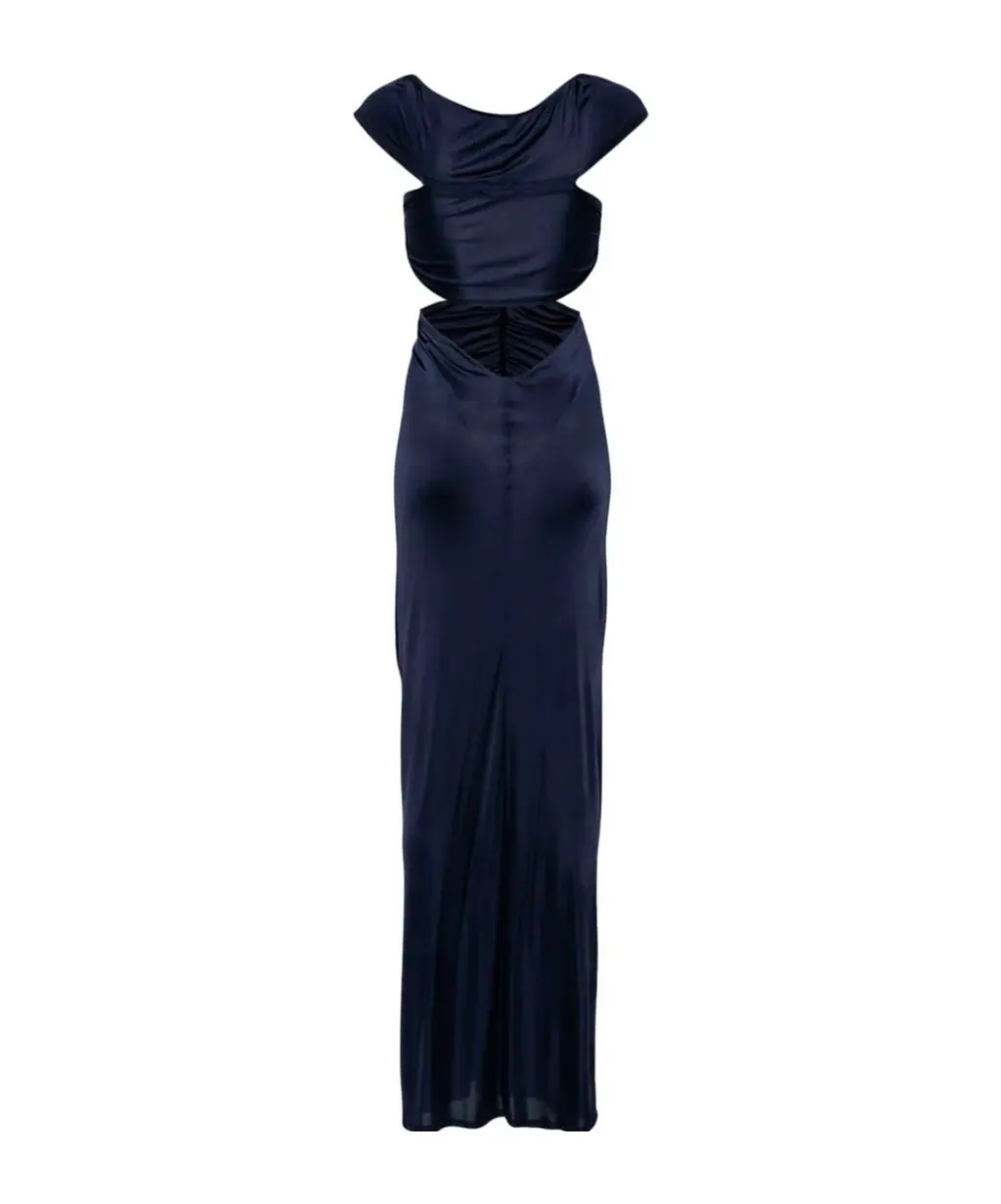 Cut-Out Maxi Dress