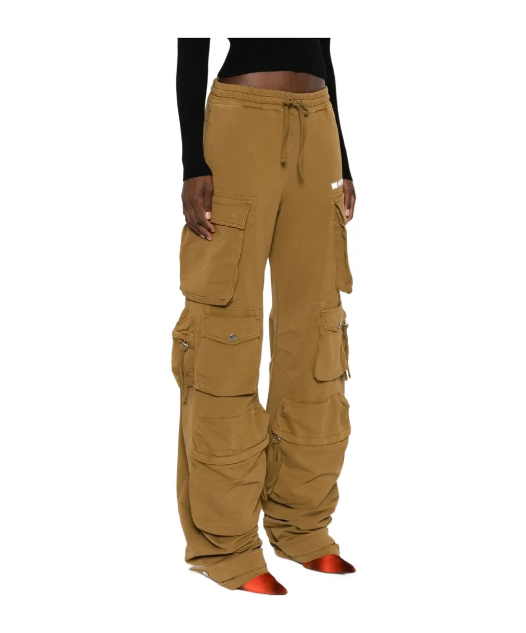 Drawstring Cargo Trousers