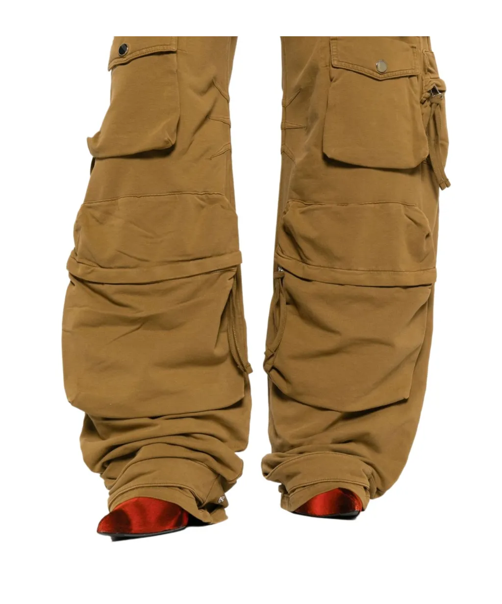 Drawstring Cargo Trousers