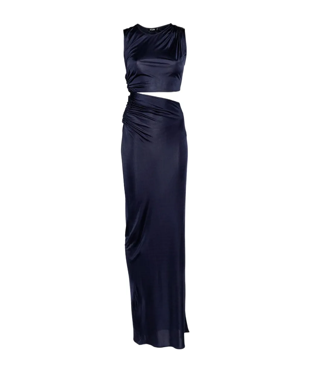 Cut-Out Maxi Dress