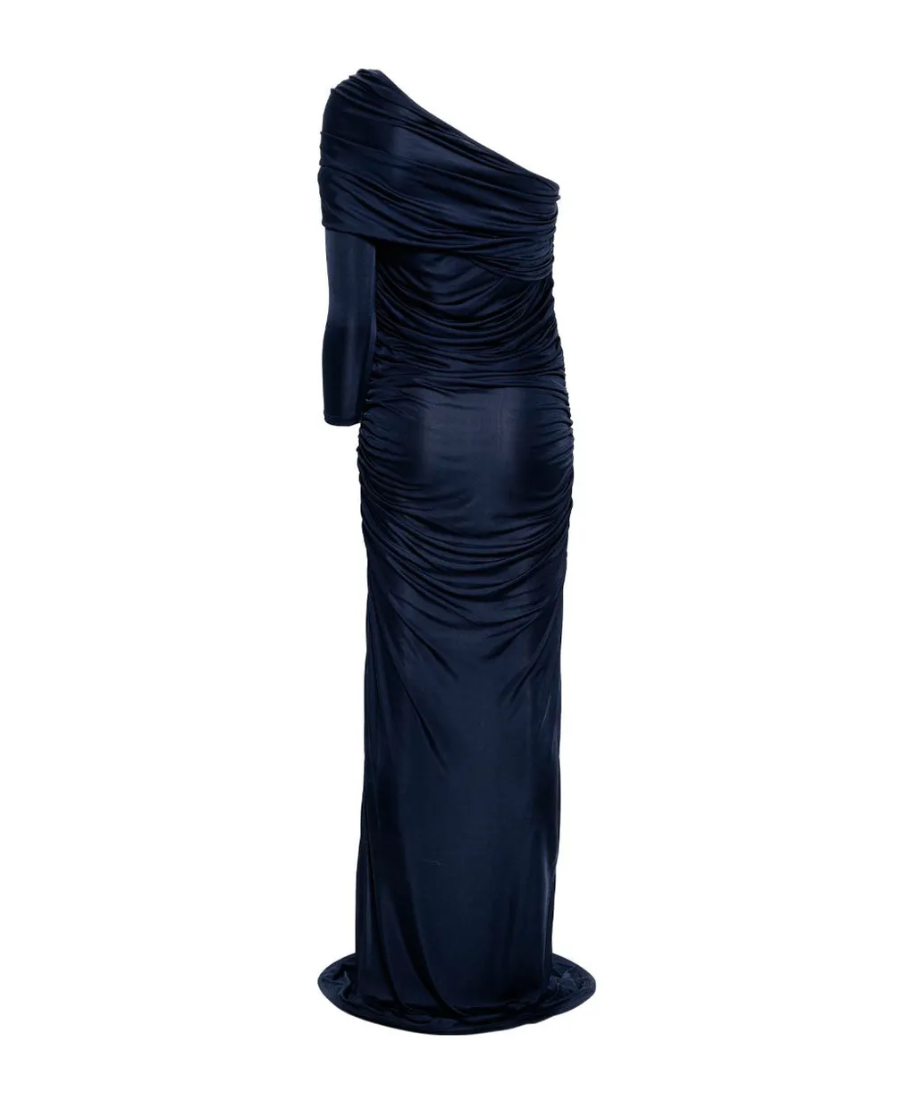 Ruched Maxi Dress