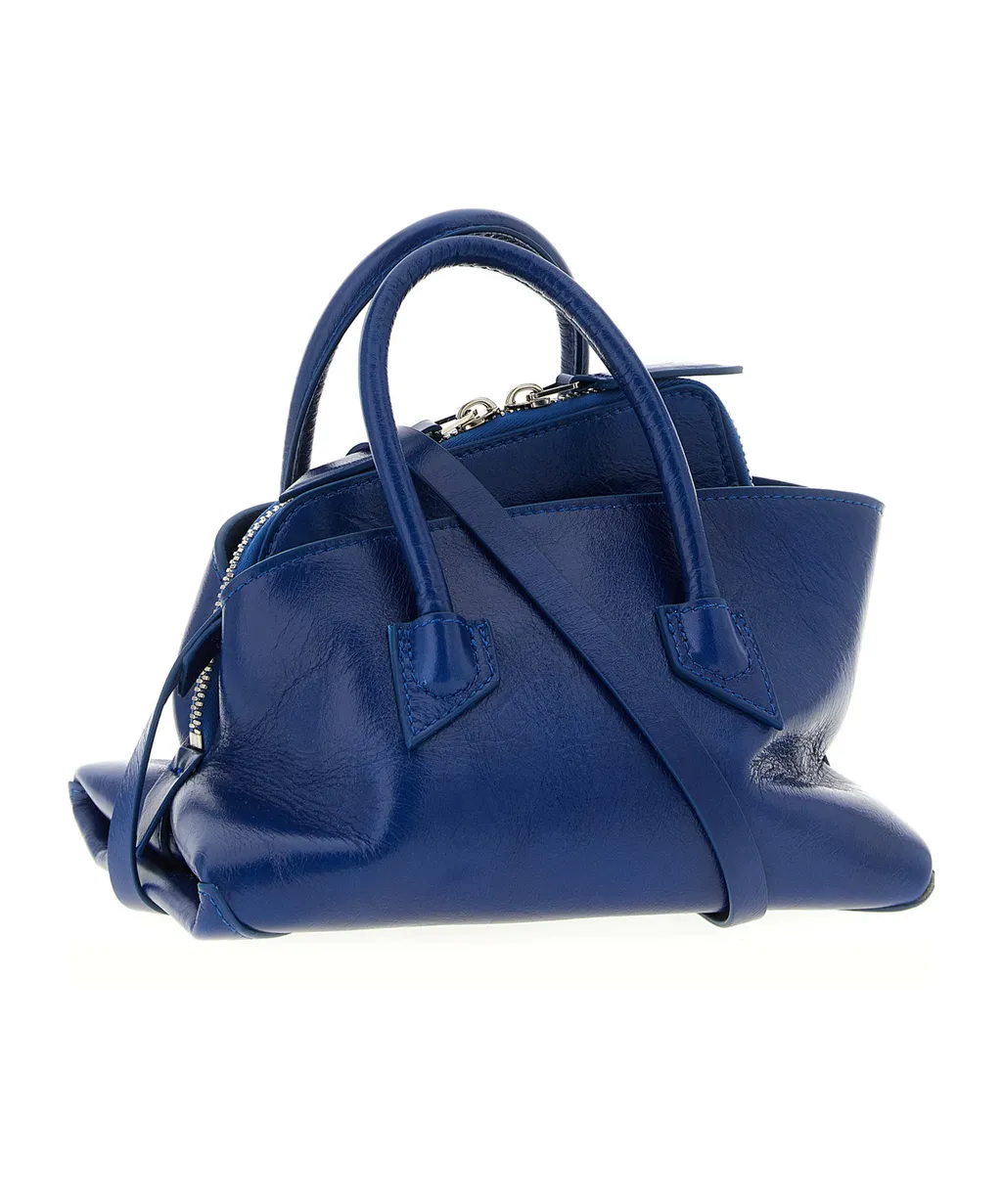 La Passeggiata Embossed-Logo Tote Bag