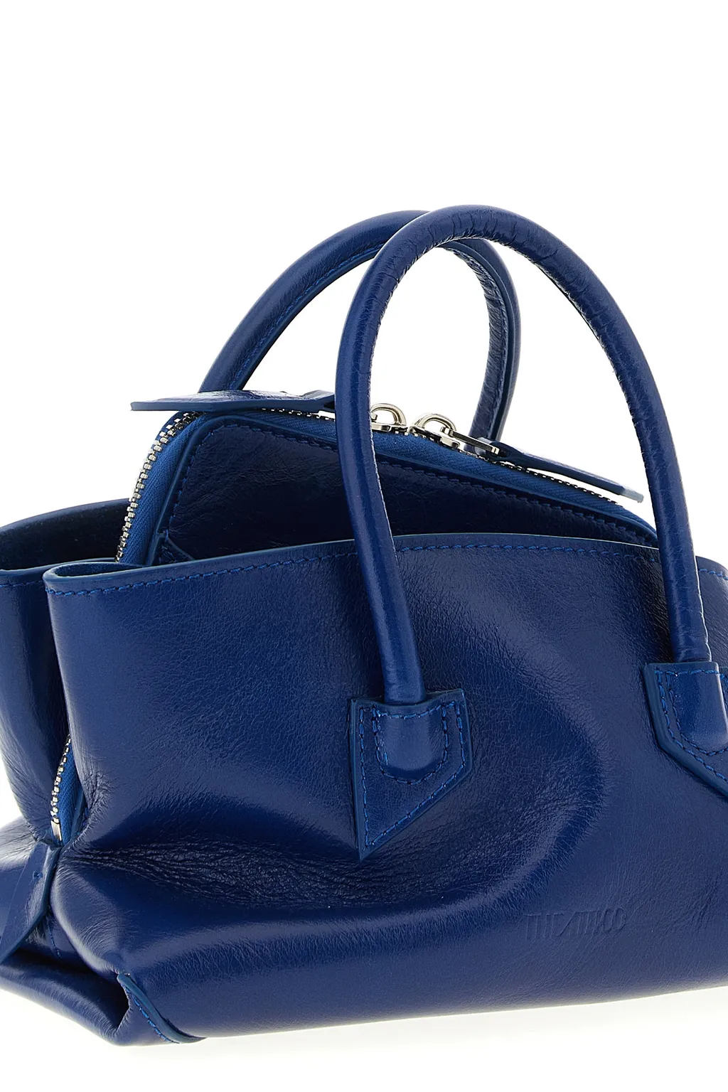 La Passeggiata Embossed-Logo Tote Bag