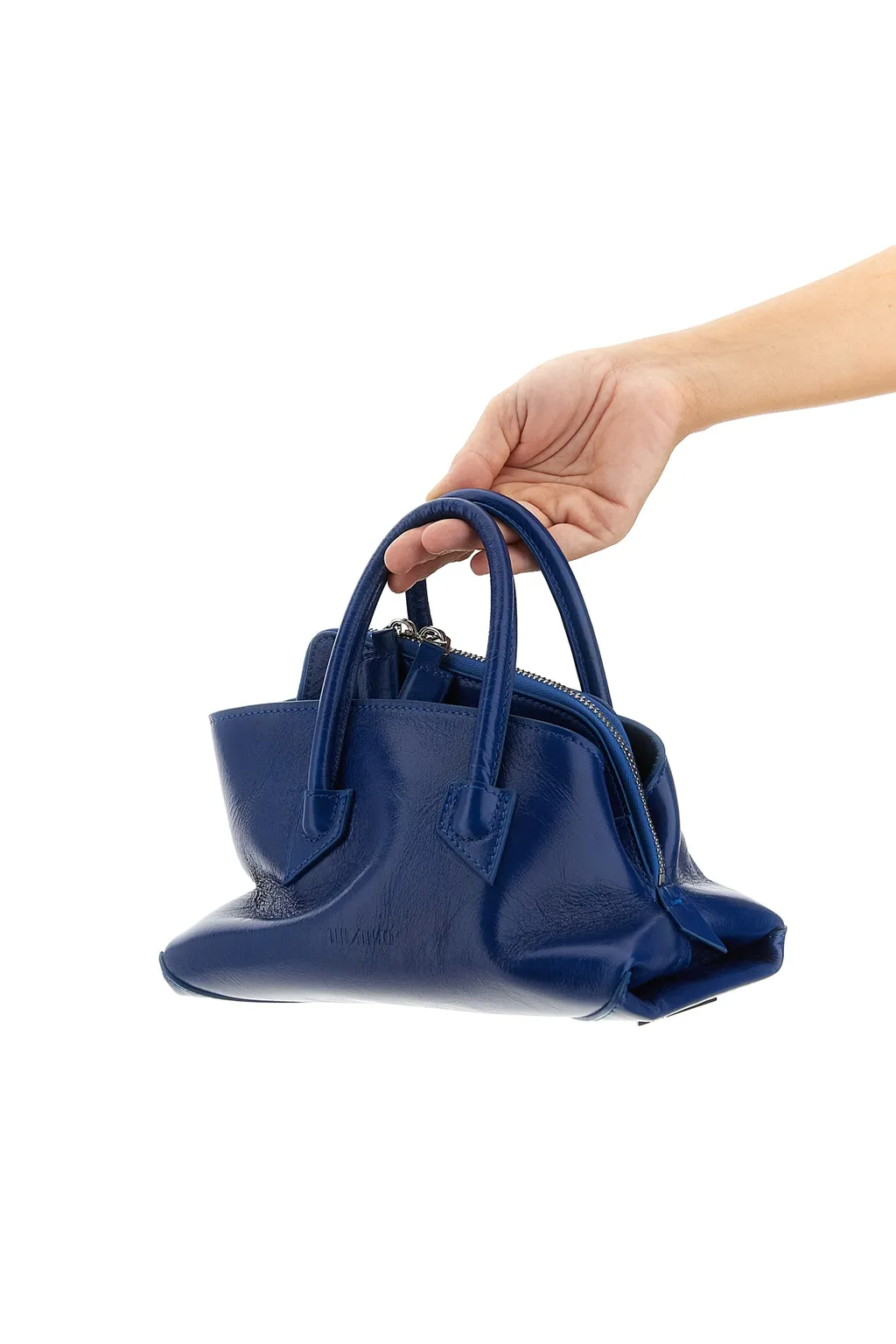La Passeggiata Embossed-Logo Tote Bag