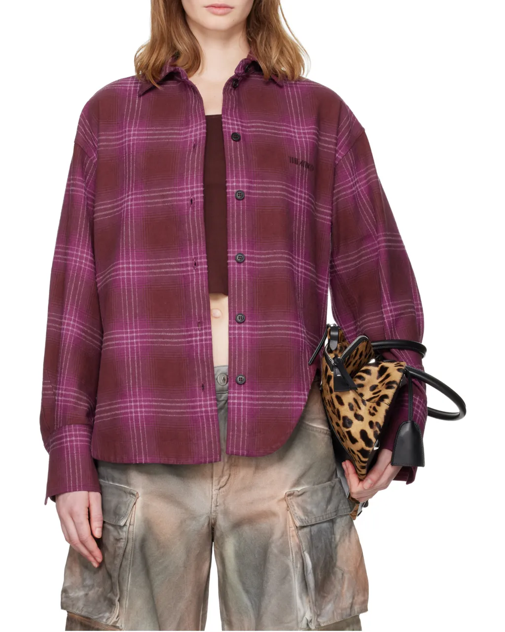 Check Patterned Shirt