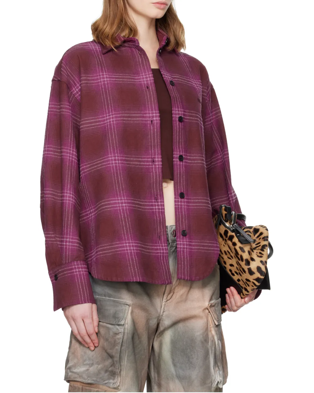 Check Patterned Shirt