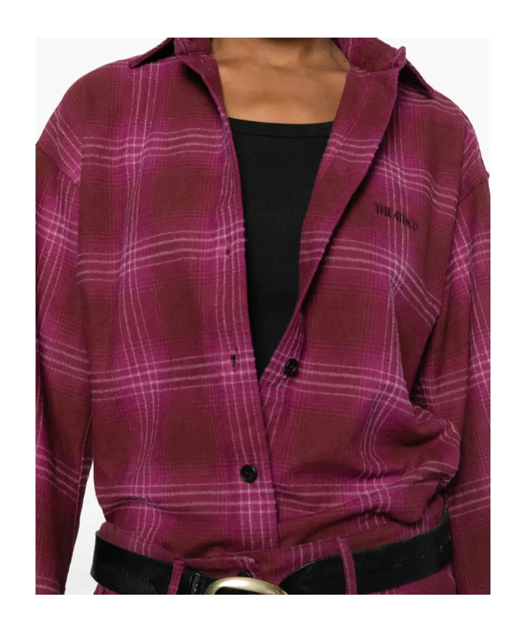 Check Patterned Shirt