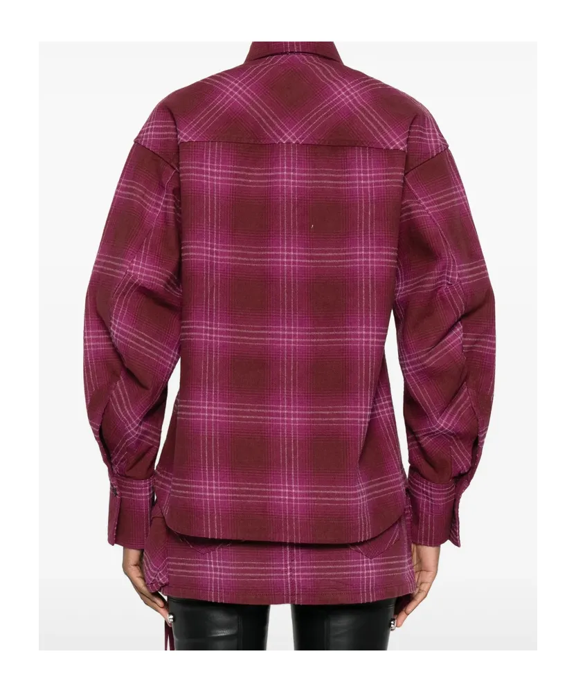 Check Patterned Shirt