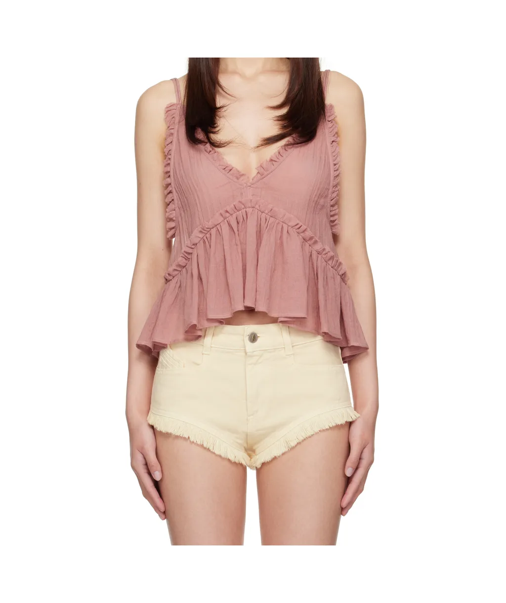 Ruffled Top