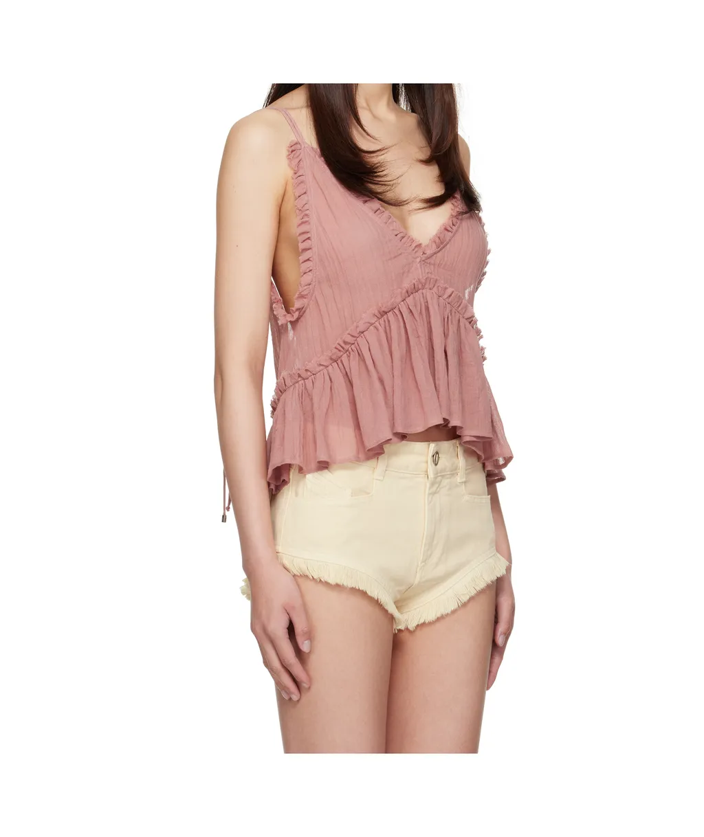 Ruffled Top