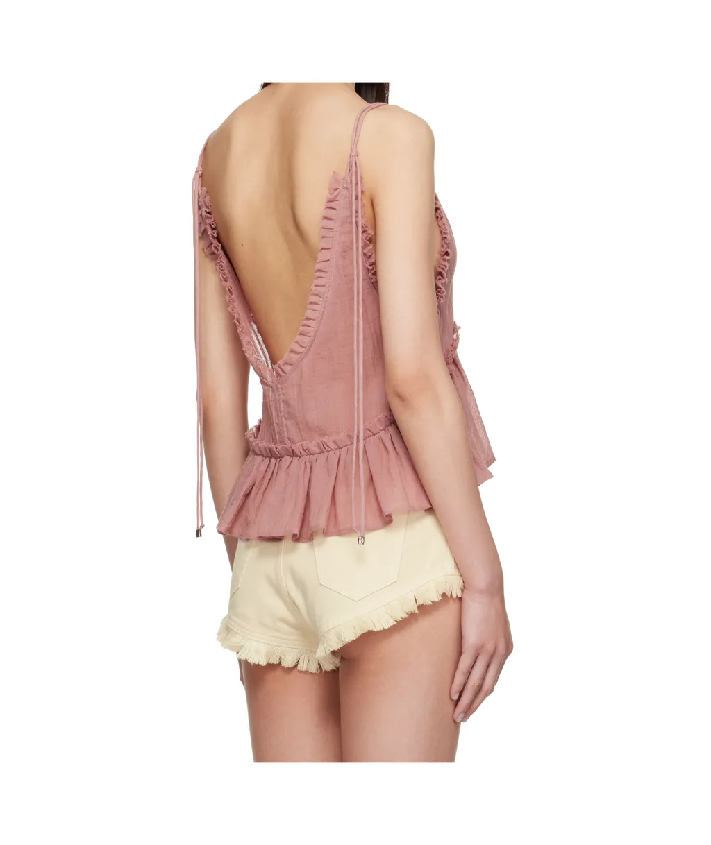 Ruffled Top