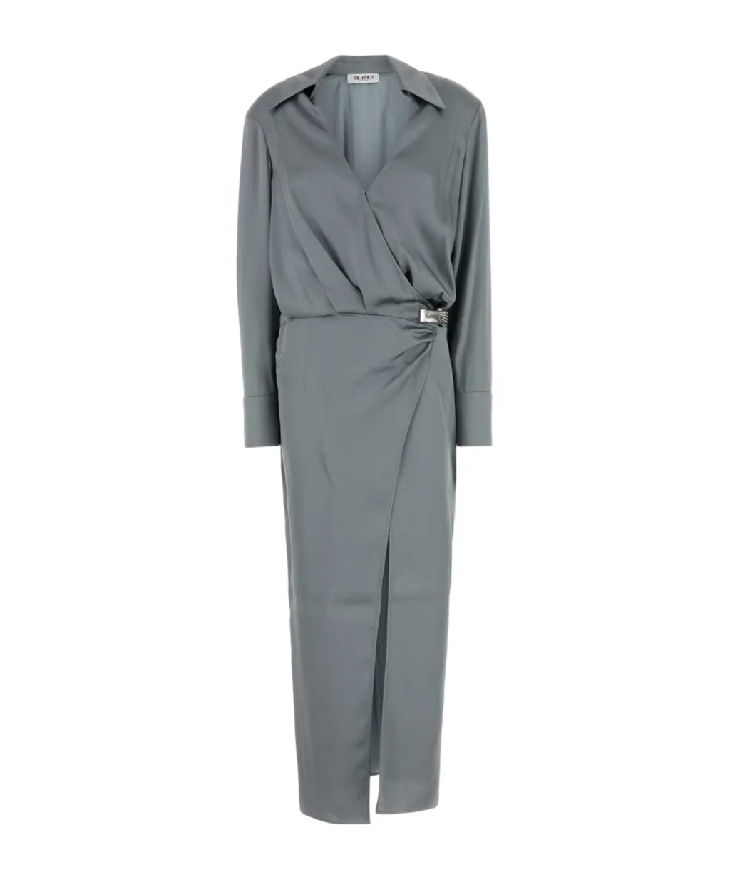 Long-Sleeved Dress