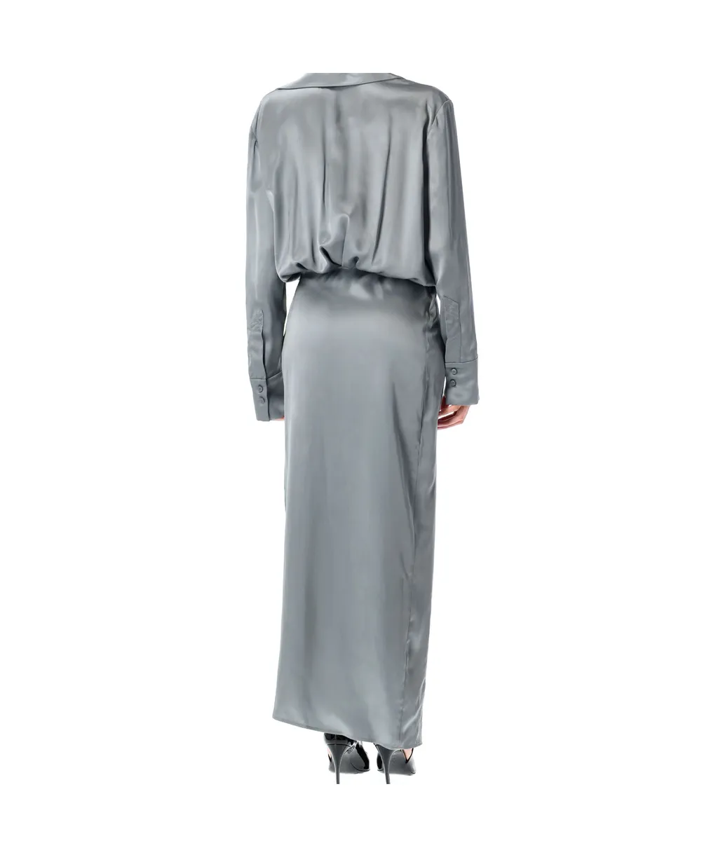 Long-Sleeved Dress