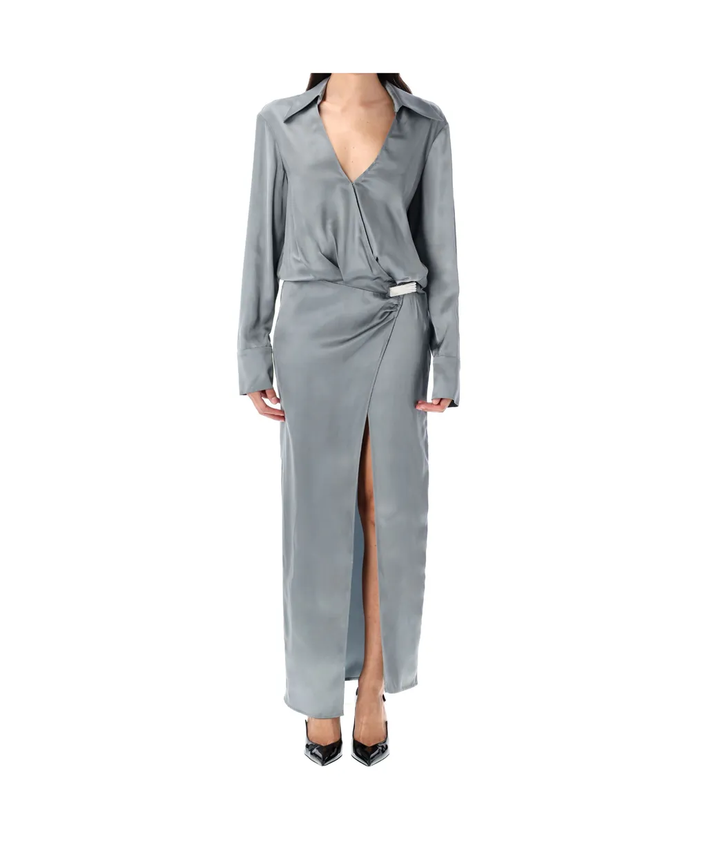 Long-Sleeved Dress