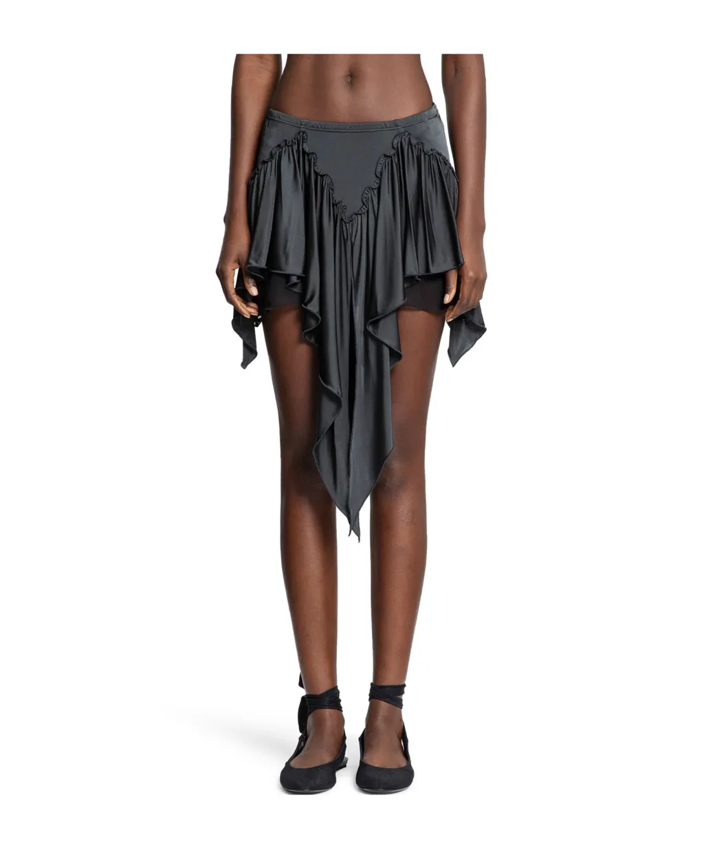 Elastic Waist Skirt