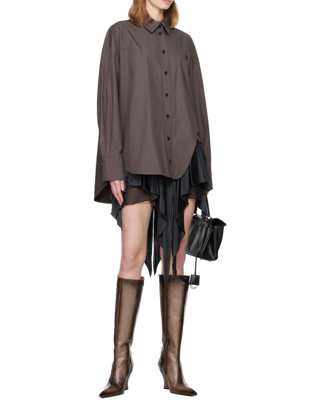 Elastic Waist Skirt