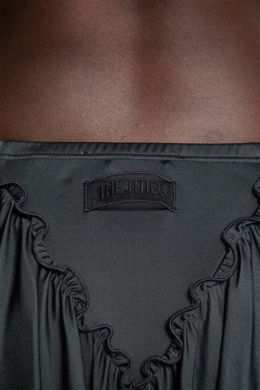 Elastic Waist Skirt