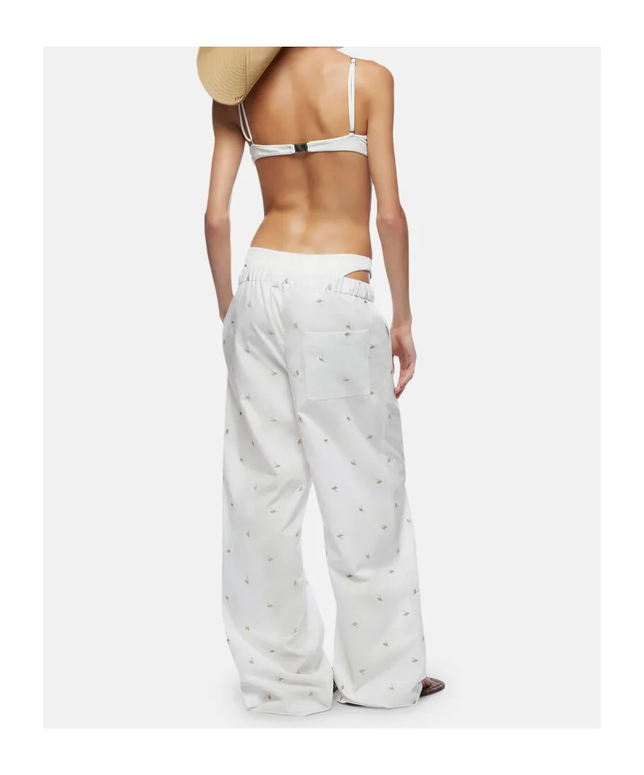 Embroidered Long Pants