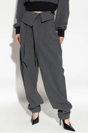 High Waist Casual Pants