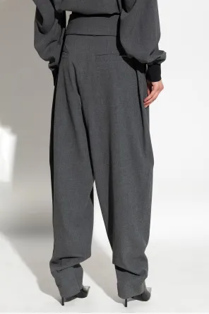 High Waist Casual Pants