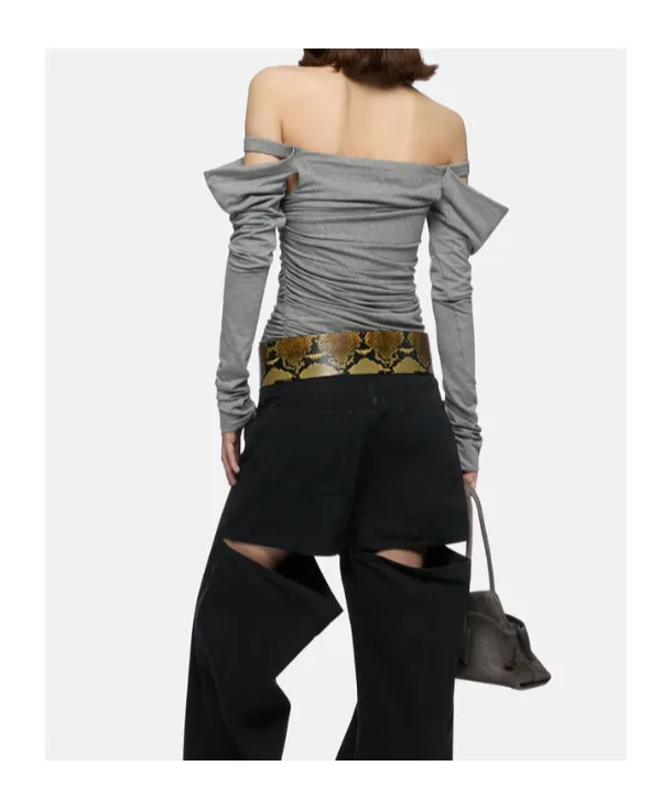 Pleated Top