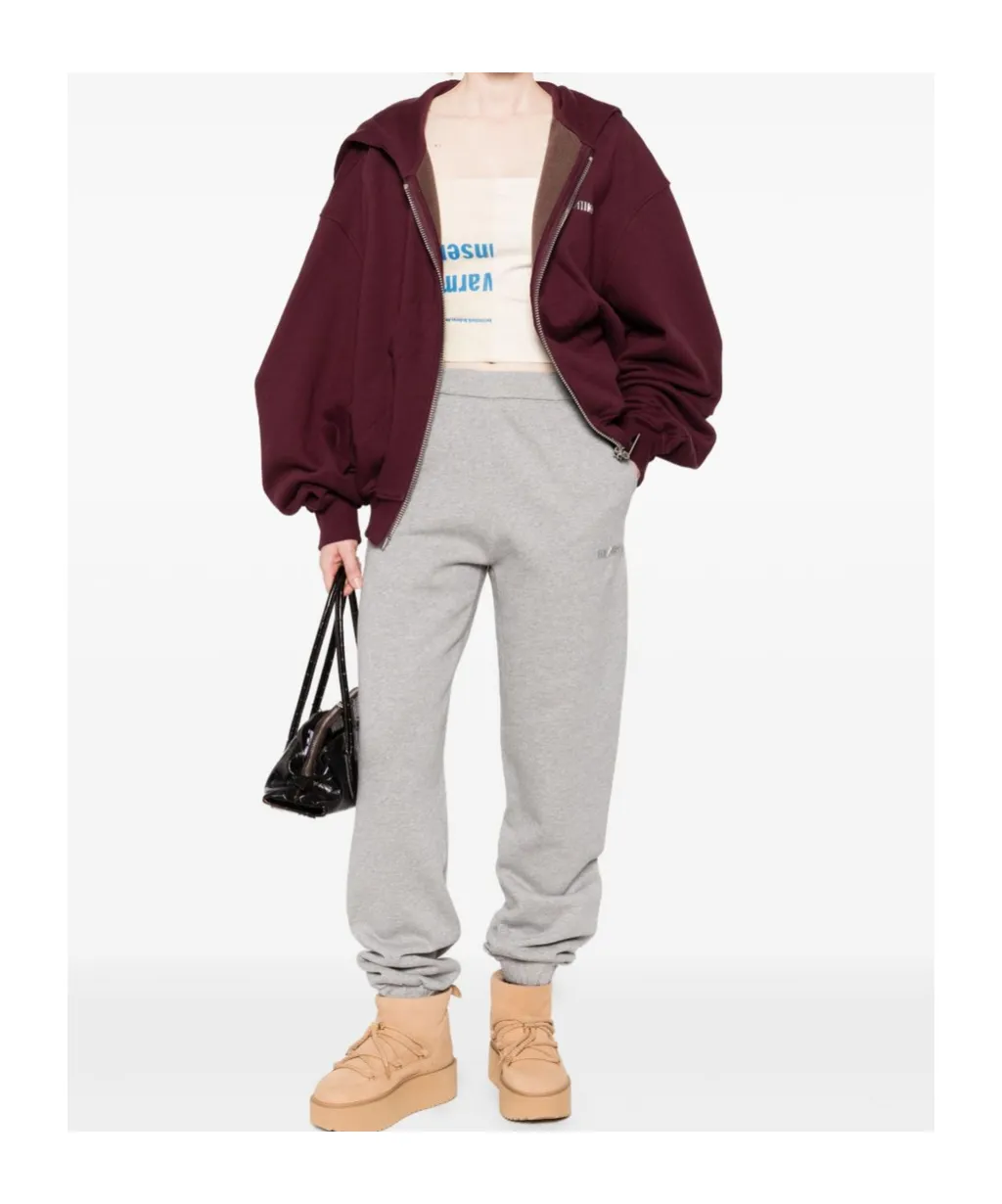 Elastic Waist Track Pants