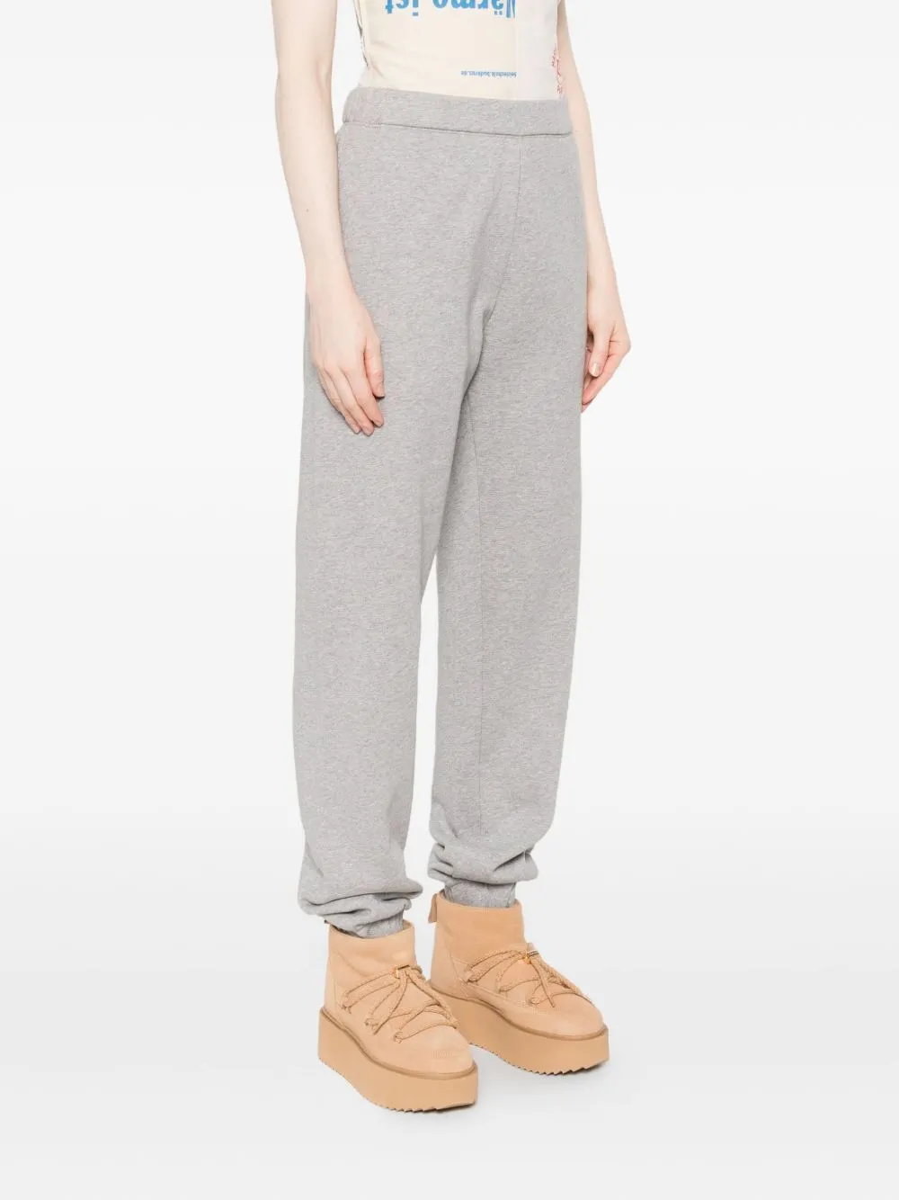 Elastic Waist Track Pants