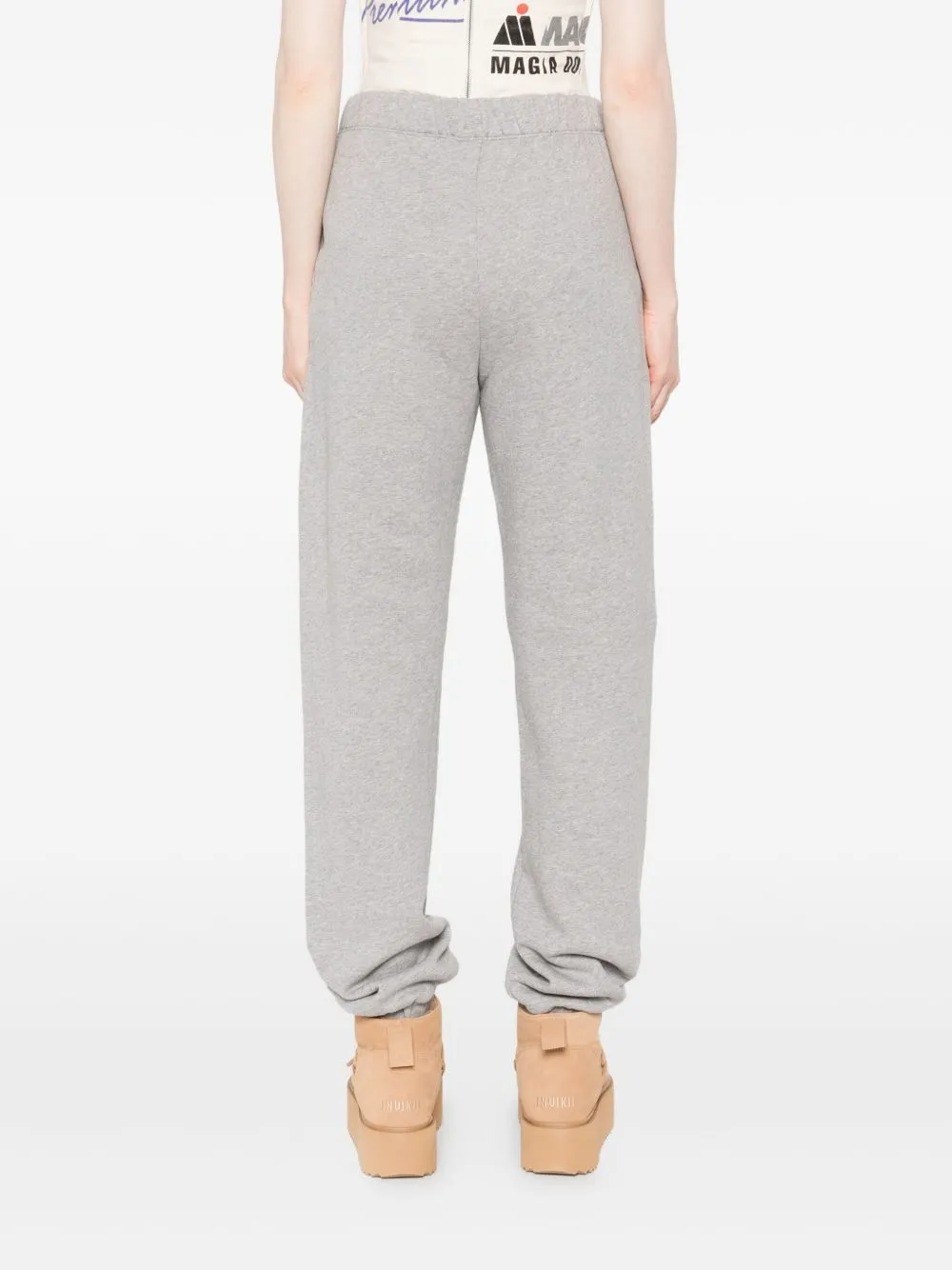 Elastic Waist Track Pants