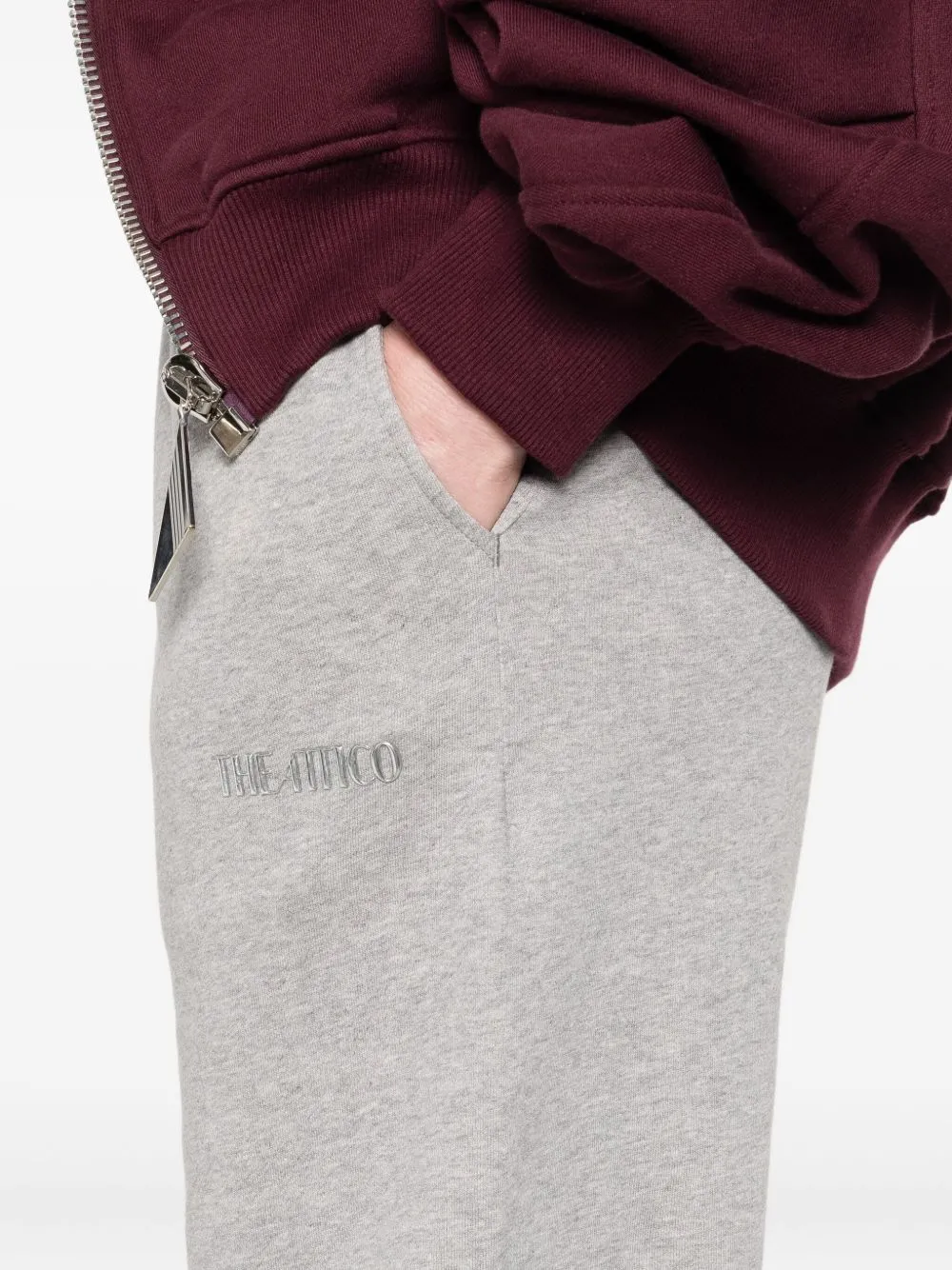 Elastic Waist Track Pants
