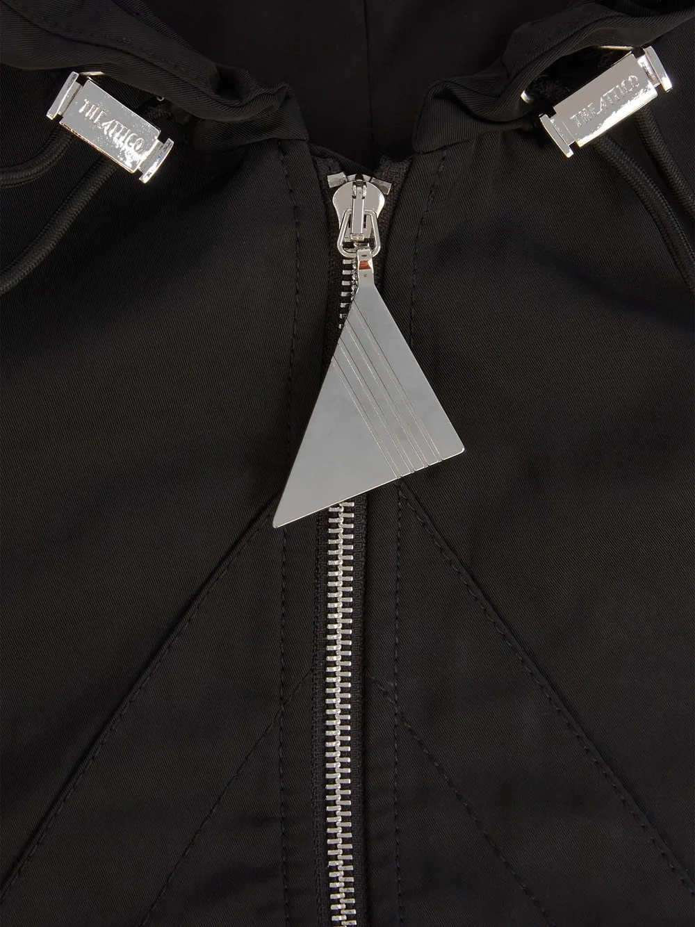 Zip-Up Hooded Jacket