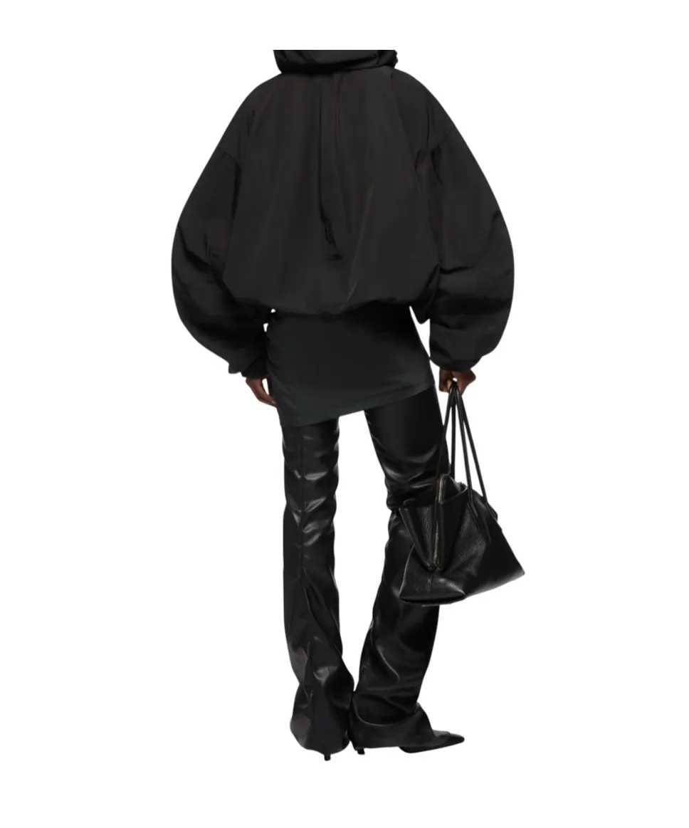 Zip-Up Hooded Jacket