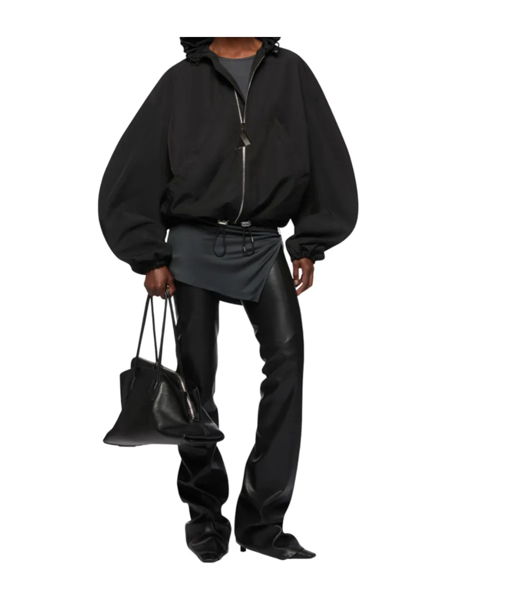 Zip-Up Hooded Jacket
