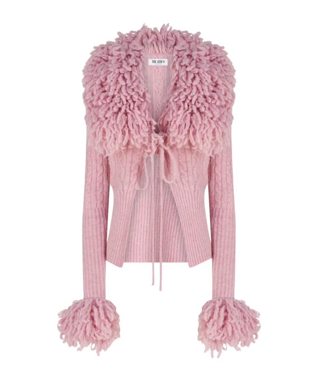 Cable Knit Cardigan