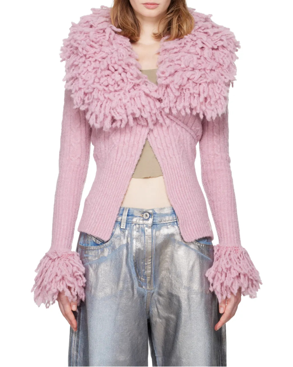 Cable Knit Cardigan