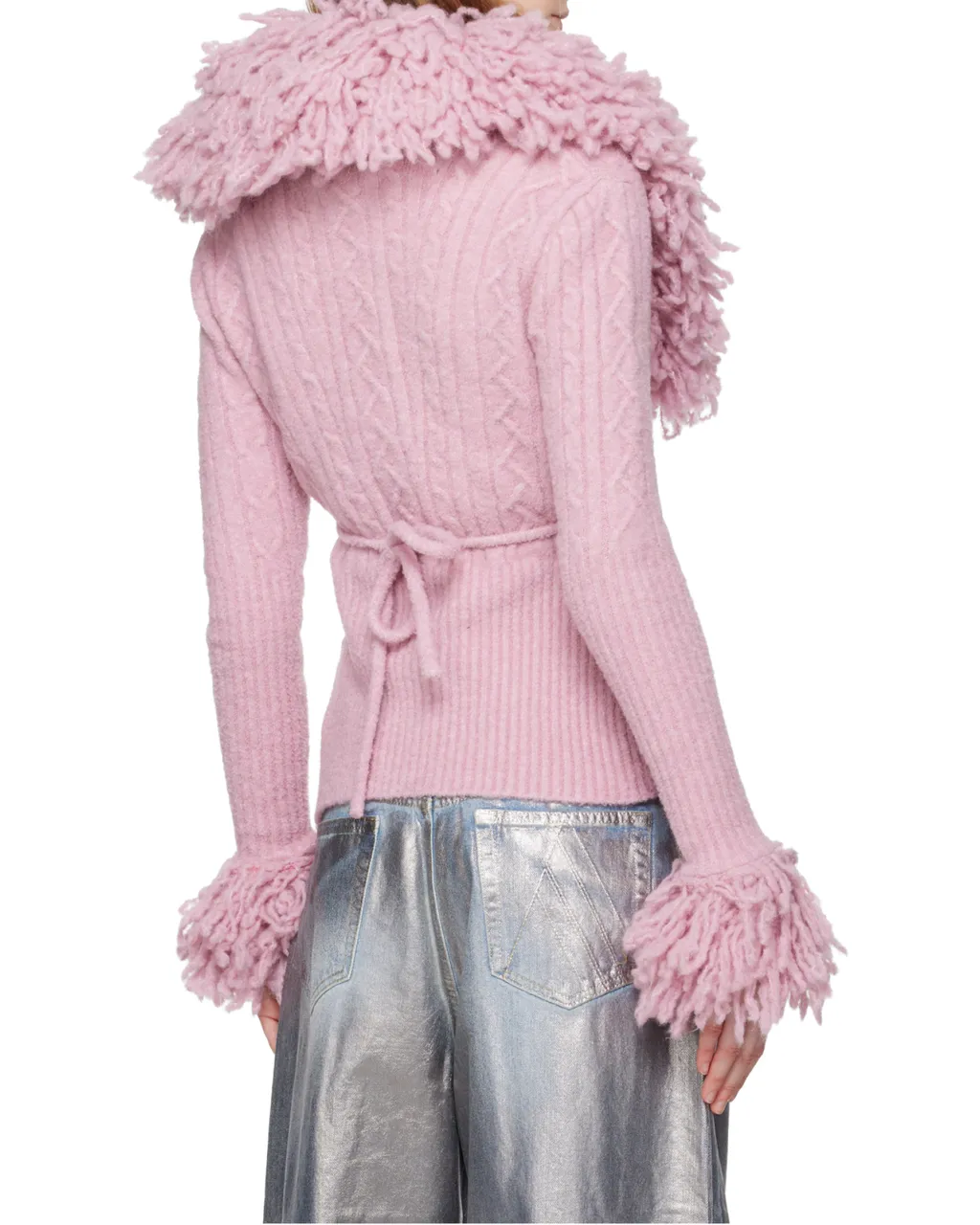Cable Knit Cardigan