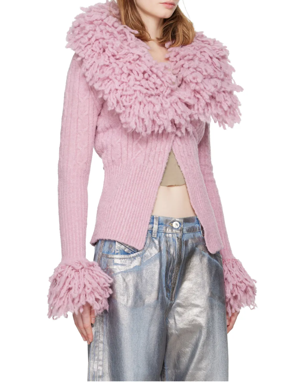 Cable Knit Cardigan