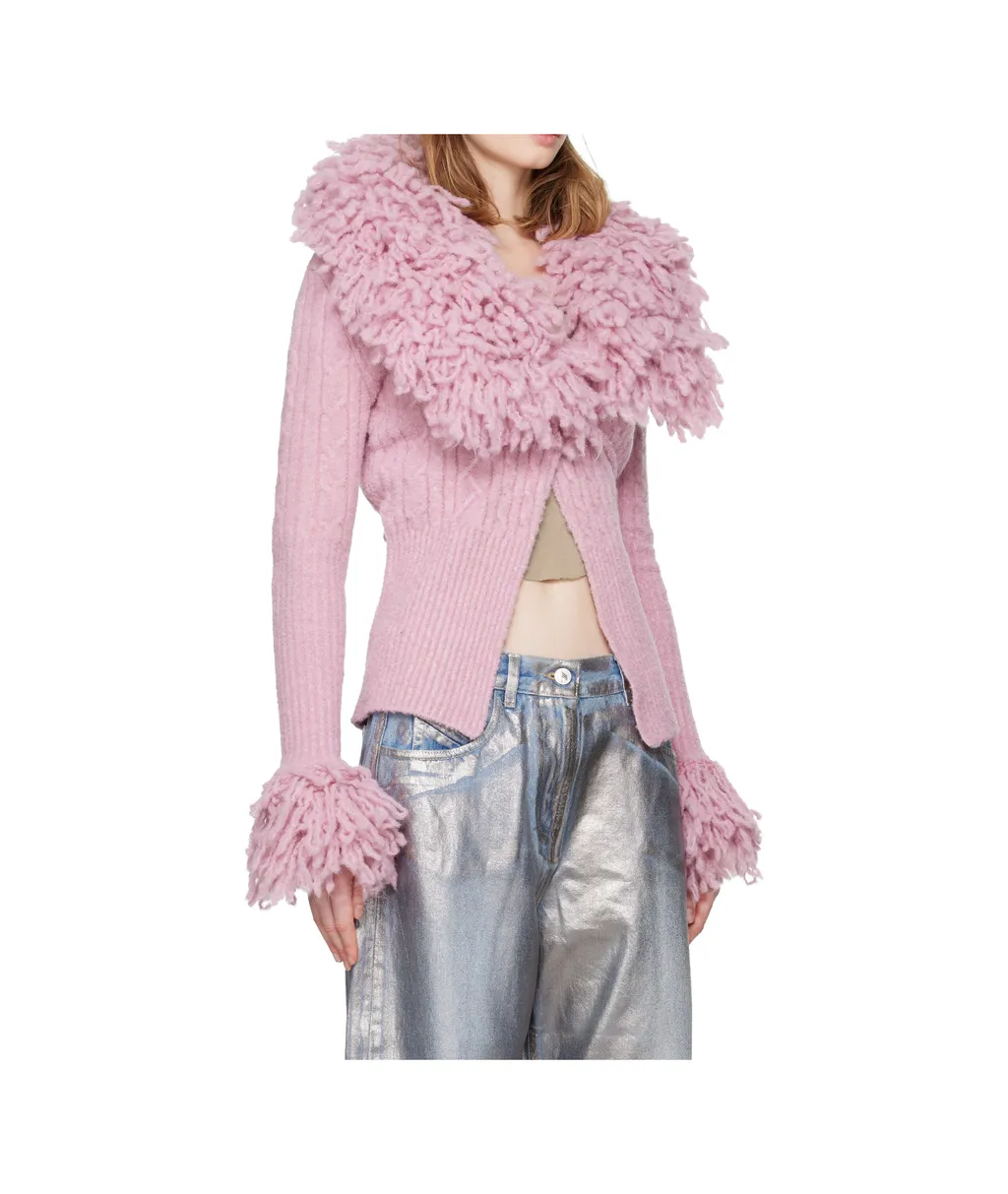 Cable Knit Cardigan