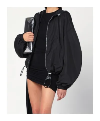Hooded Bomber Jacket