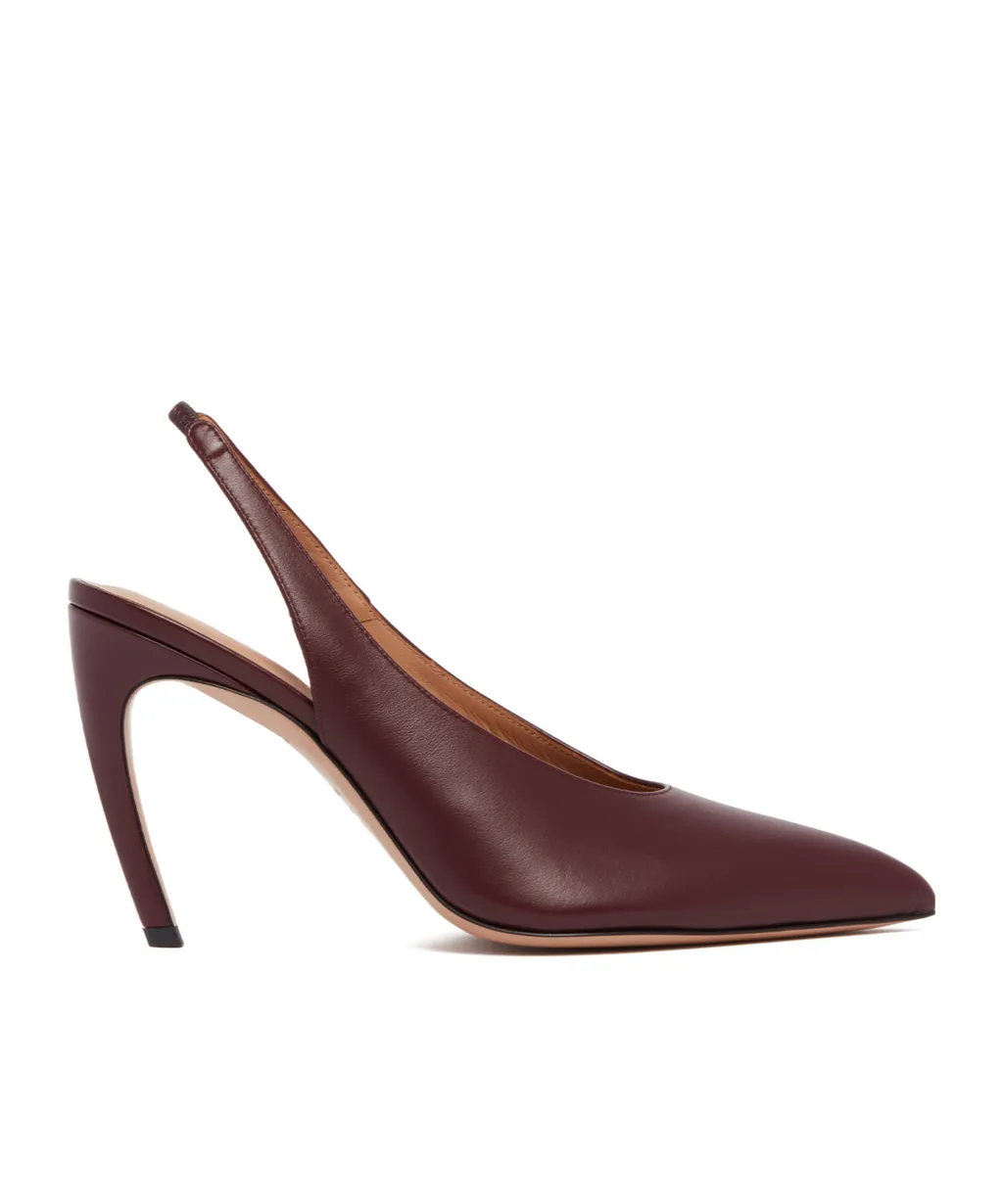 Pointed Slingbacks