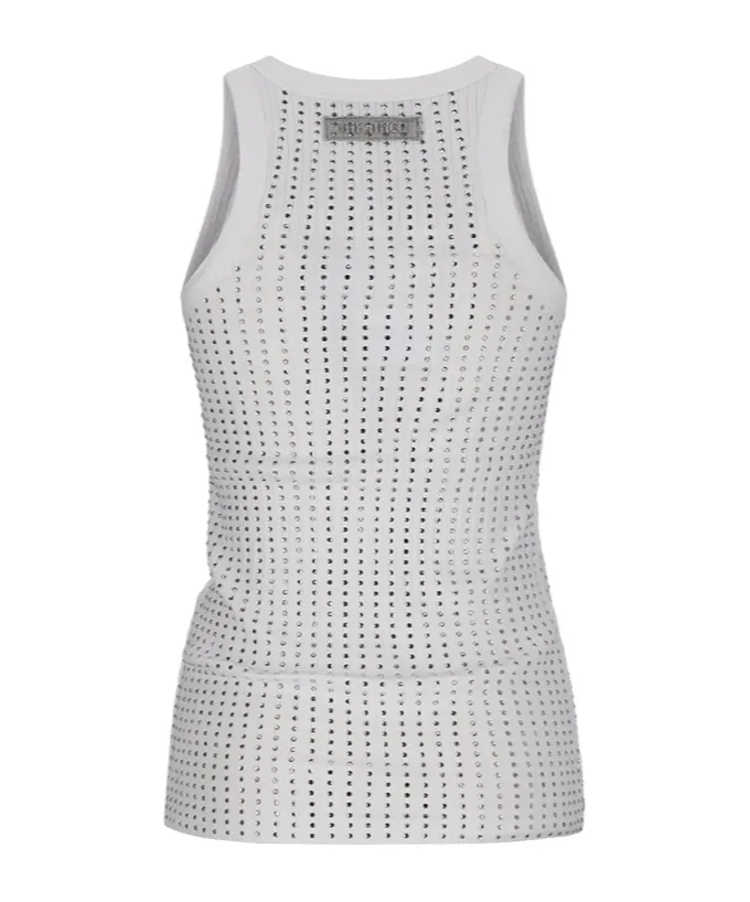 Crew Neck Vest