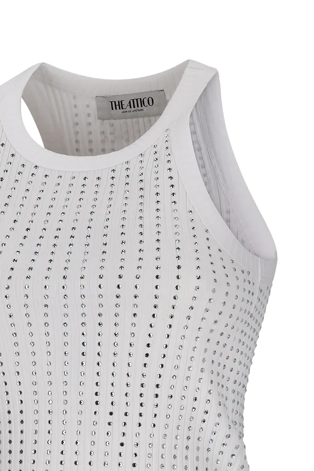 Crew Neck Vest