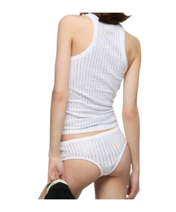 Crew Neck Vest