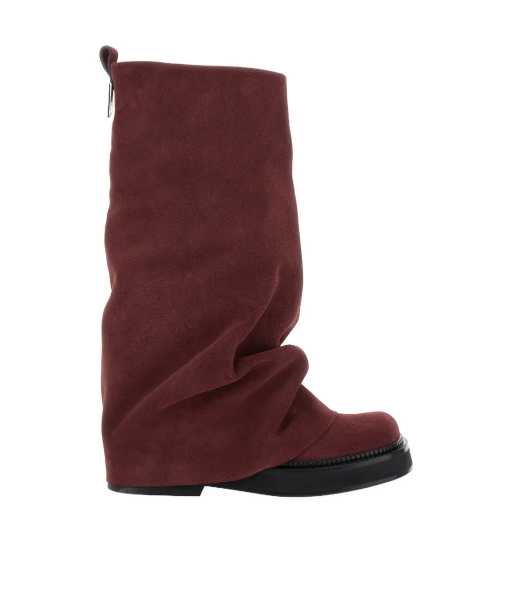Round Toe Ankle Boots